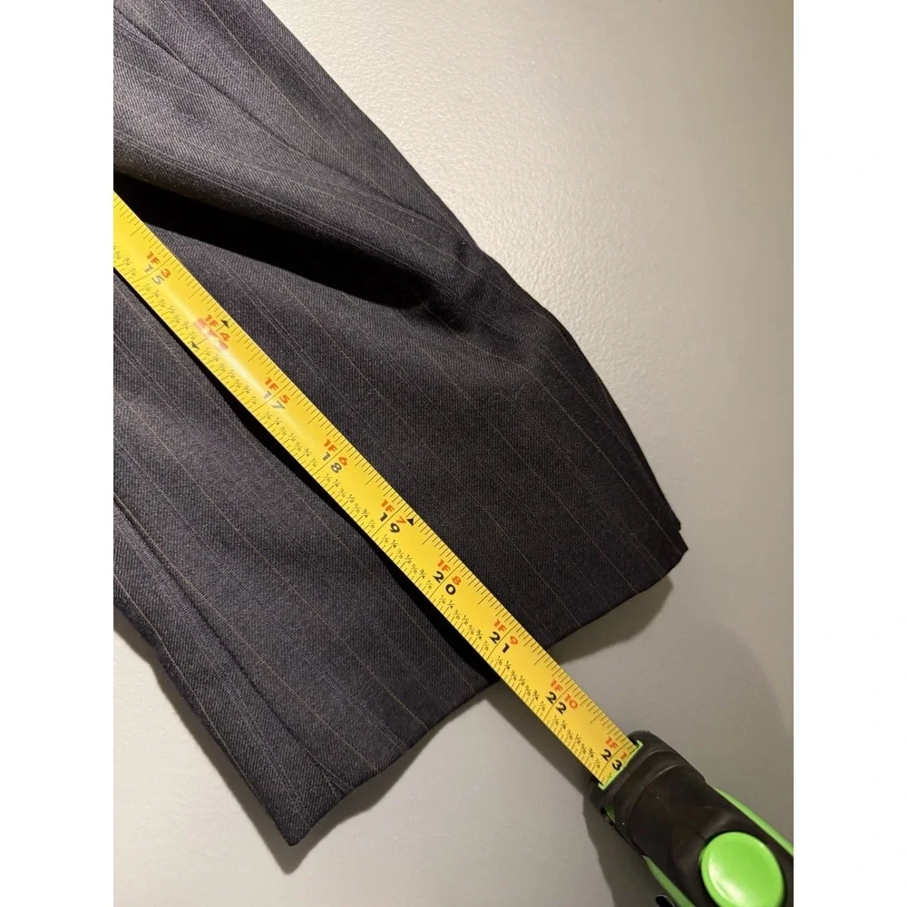 Lauren Ralph Lauren Men's 44R Gray Pinstripe Wool Cashmere Sport‎ Coat Blazer